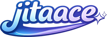 jitaace সবুজ লোগো